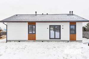 Дом 78м&sup2;, 1-этажный, участок 6 сот.  