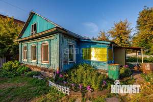 Дом 41м², 1-этажный, участок 8 сот.  