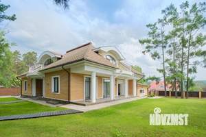 Коттедж 550м&sup2;, 2-этажный, участок 45 сот.  