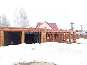 Дом 163м², 1-этажный, участок 10 сот.  