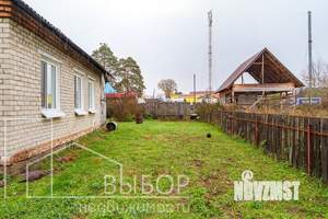 Дом 70м², 1-этажный, участок 10 сот.  