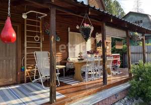 Дом 82м&sup2;, 2-этажный, участок 9 сот.  