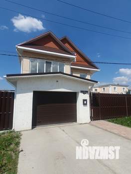 Дом 230м², 3-этажный, участок 8 сот.  