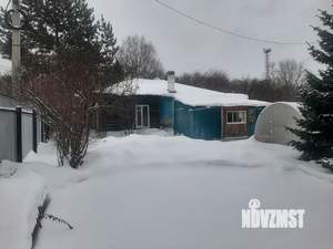 Дом 104м&sup2;, 1-этажный, участок 8 сот.  