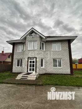 Дом 195м², 2-этажный, участок 10 сот.  