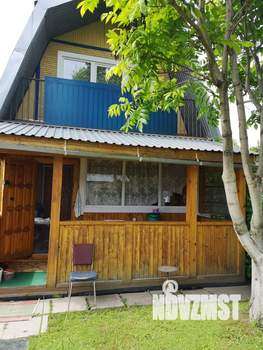 Дом 55м², 2-этажный, участок 6 сот.  