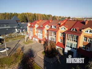 Таунхаус 188м&sup2;, 3-этажный, участок 1 сот.  