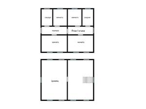 Дом 240м&sup2;, 2-этажный, участок 10 сот.  