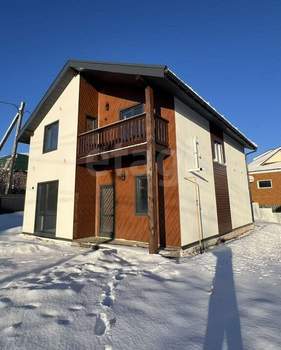 Дом 153м&sup2;, 2-этажный, участок 623 сот.  