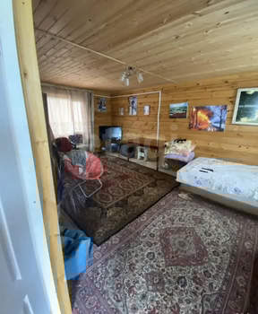 Дом 50м&sup2;, 2-этажный, участок 6 сот.  