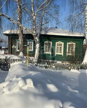 Дом 65м&sup2;, 1-этажный, участок 6 сот.  