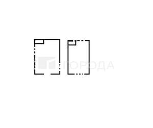 Дом 38м&sup2;, 2-этажный, участок 9 сот.  