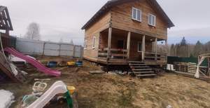 Дача 108м&sup2;, 2-этажный, участок 6 сот.  