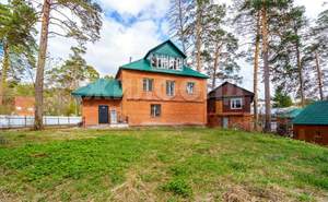 Дом 370м&sup2;, 2-этажный, участок 9 сот.  