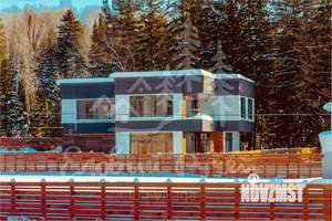 Дом 270м&sup2;, 2-этажный, участок 15 сот.  