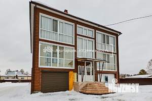 Дом 560м², 3-этажный, участок 12 сот.  