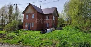 Дом 186м&sup2;, 2-этажный, участок 12 сот.  