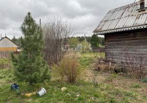 Дом 24м², 1-этажный, участок 8 сот.  