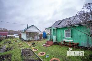 Дом 20м&sup2;, 1-этажный, участок 8 сот.  