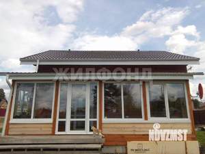 Дом 154м&sup2;, 2-этажный, участок 9 сот.  