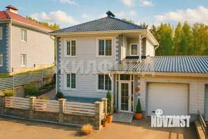 Дом 155м&sup2;, 2-этажный, участок 6 сот.  