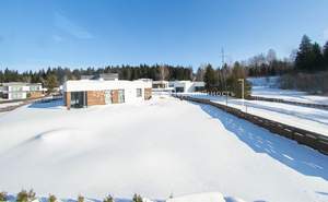 Дом 266м&sup2;, 2-этажный, участок 13 сот.  