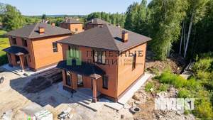 Дом 160м&sup2;, 2-этажный, участок 15 сот.  