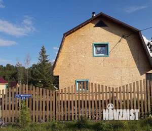 Дом 32м&sup2;, 2-этажный, участок 11 сот.  