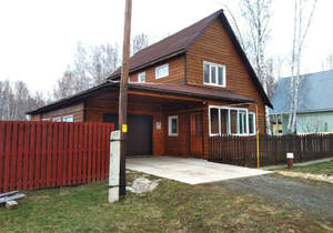 Дом 86м&sup2;, 2-этажный, участок 4 сот.  