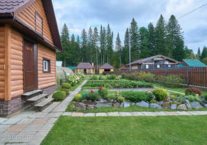 Дом 150м&sup2;, 2-этажный, участок 13 сот.  