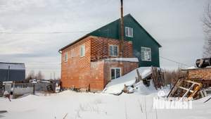 Коттедж 160м², 2-этажный, участок 11 сот.  