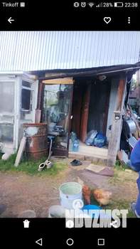 Дом 24м&sup2;, 2-этажный, участок 4 сот.  