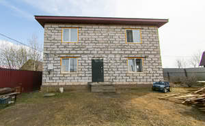 Дом 180м², 2-этажный, участок 6 сот.  
