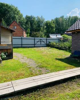 Дом 40м², 1-этажный, участок 8 сот.  