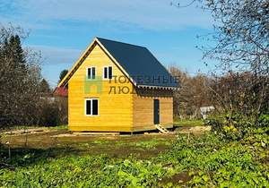 Дом 90м&sup2;, 2-этажный, участок 15 сот.  