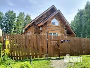 Дом 77м², 2-этажный, участок 10 сот.  