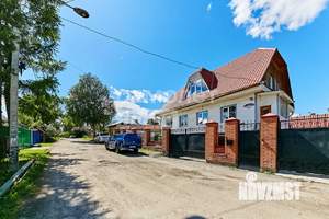 Дом 284м², 3-этажный, участок 5 сот.  
