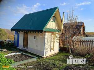 Дача 21м², 2-этажный, участок 6 сот.  