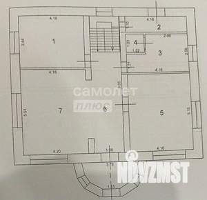 Коттедж 213м&sup2;, 2-этажный, участок 5 сот.  