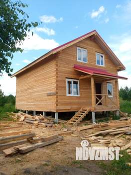 Дом 150м², 2-этажный, участок 8 сот.  