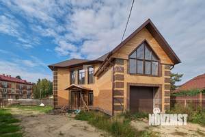 Дом 208м², 2-этажный, участок 7 сот.  