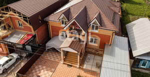 Дом 443м&sup2;, 2-этажный, участок 6 сот.  