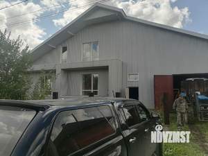 Коттедж 312м², 2-этажный, участок 12 сот.  