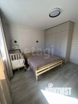 Дом 90м&sup2;, 1-этажный, участок 8 сот.  