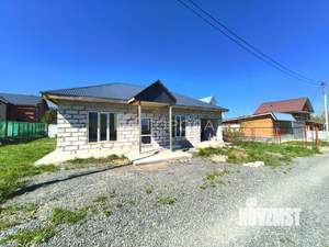 Дом 100м&sup2;, 1-этажный, участок 7 сот.  