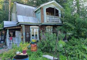 Дом 54м&sup2;, 1-этажный, участок 12 сот.  