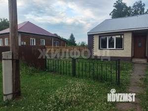 Дом 54м&sup2;, 1-этажный, участок 14 сот.  