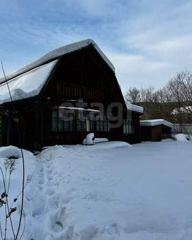 Дом 80м&sup2;, 2-этажный, участок 7 сот.  