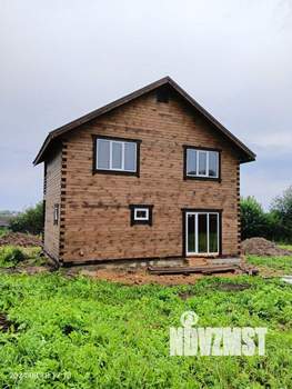 Дом 106м², 2-этажный, участок 9 сот.  