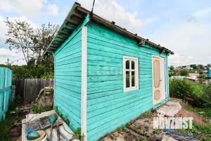 Дача 16м&sup2;, 1-этажный, участок 6 сот.  